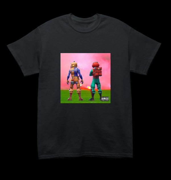 AC Milan vs Inter Milan Fortnite Tee - Image 5