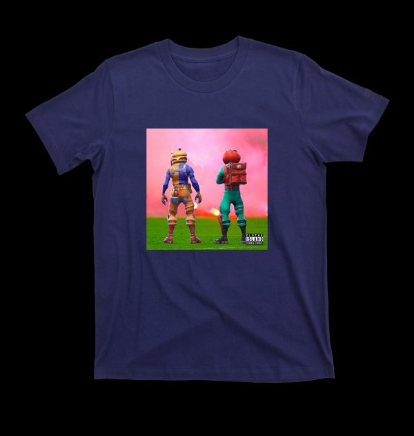 AC Milan vs Inter Milan Fortnite Tee - Image 4