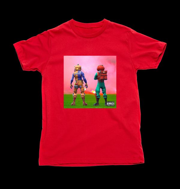 AC Milan vs Inter Milan Fortnite Tee - Image 3