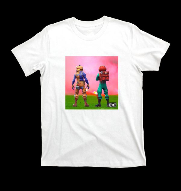 AC Milan vs Inter Milan Fortnite Tee