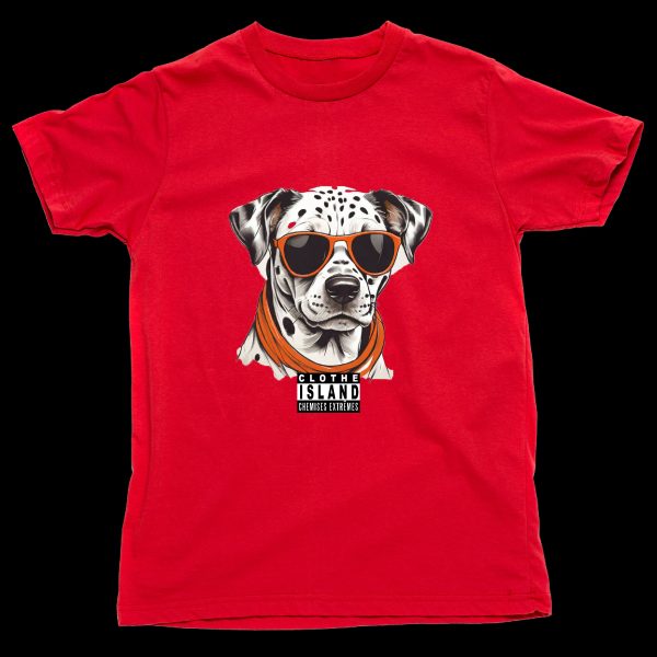 Howl-tastic Dalmatian flair T-Shirt - Image 3