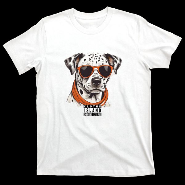 Howl-tastic Dalmatian flair T-Shirt